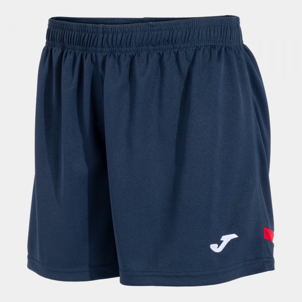 TOKYO SHORT NAVY RED