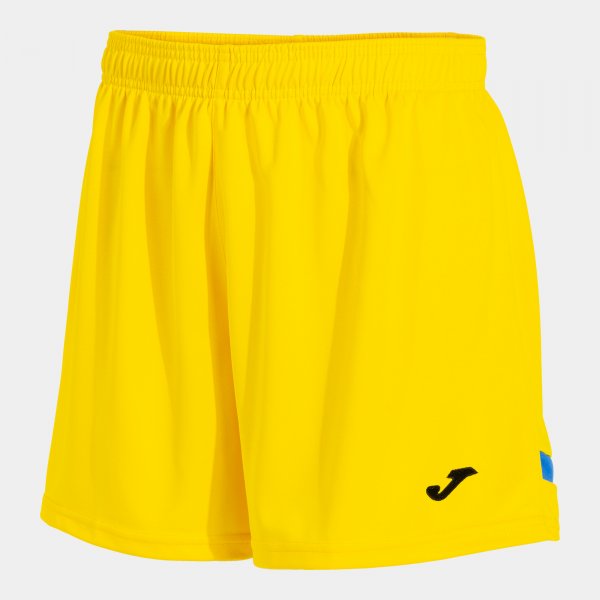 TOKYO SHORT YELLOW-ROYAL BLUE