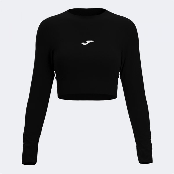 STEP LONG SLEEVE T-SHIRT BLACK