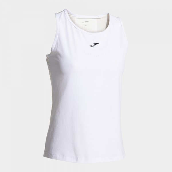 CHALLENGE SLEEVELESS SHIRT WHITE