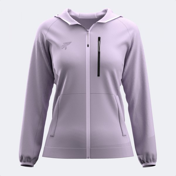 MYSTIC ZIP-UP HOODIE PINK