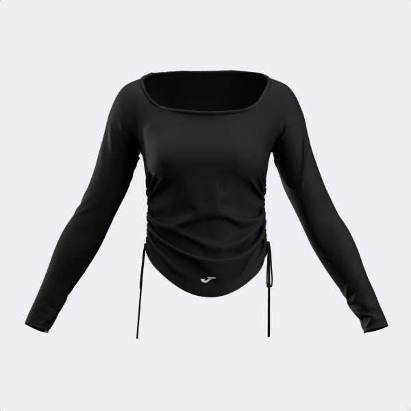 U-TRIBE LONG SLEEVE T-SHIRT BLACK