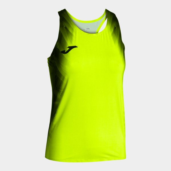 ELITE XI TANK TOP FLUOR YELLOW BLACK