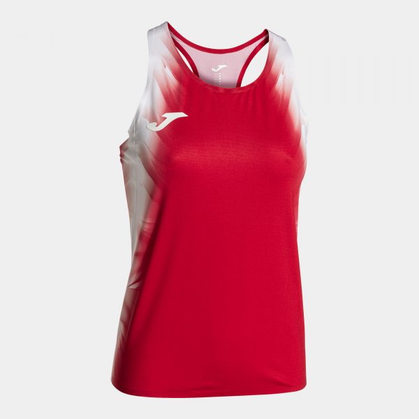 ELITE XI TANK TOP RED WHITE