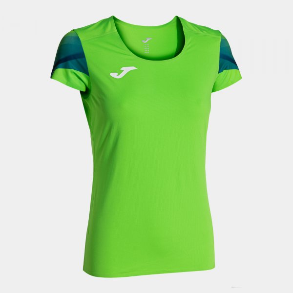 ELITE XI SHORT SLEEVE T-SHIRT FLUOR GREEN NAVY