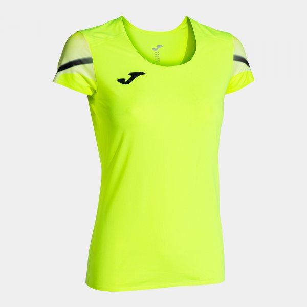 ELITE XI SHORT SLEEVE T-SHIRT FLUOR YELLOW BLACK