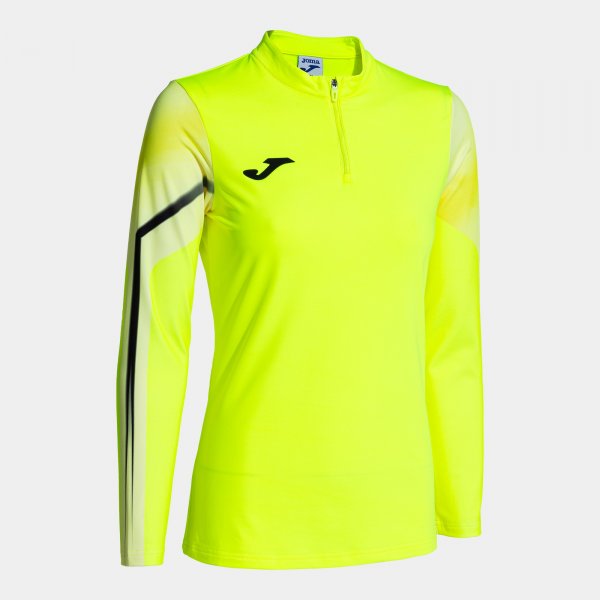 ELITE XI SWEATSHIRT FLUOR YELLOW BLACK