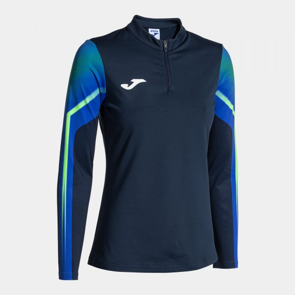 ELITE XI SWEATSHIRT NAVY FLUOR GREEN