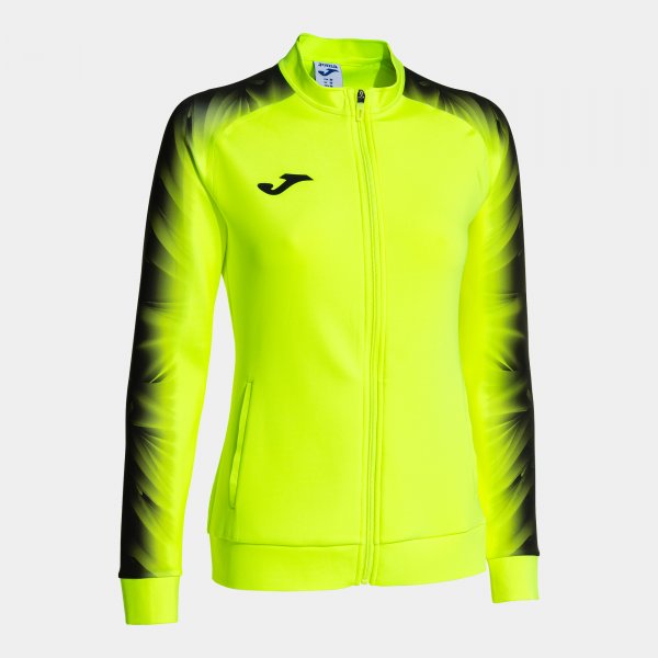 ELITE XI FULL ZIP SWEATSHIRT FLUOR YELLOW BLACK