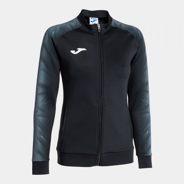 ELITE XI FULL ZIP SWEATSHIRT BLACK ANTHRACITE