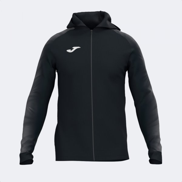 ELITE XI ZIP-UP HOODIE BLACK ANTHRACITE