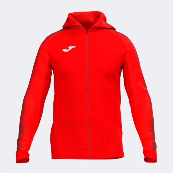 ELITE XI ZIP-UP HOODIE RED