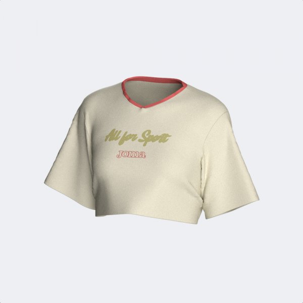 MIMETIC TOP BEIGE