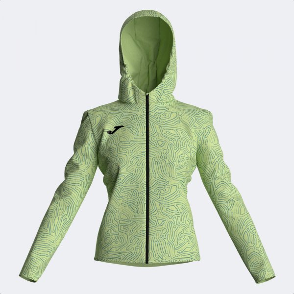 R-NATURE RAINCOAT LIME