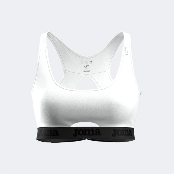 R-CITY ICONIC SPORT BRA WHITE