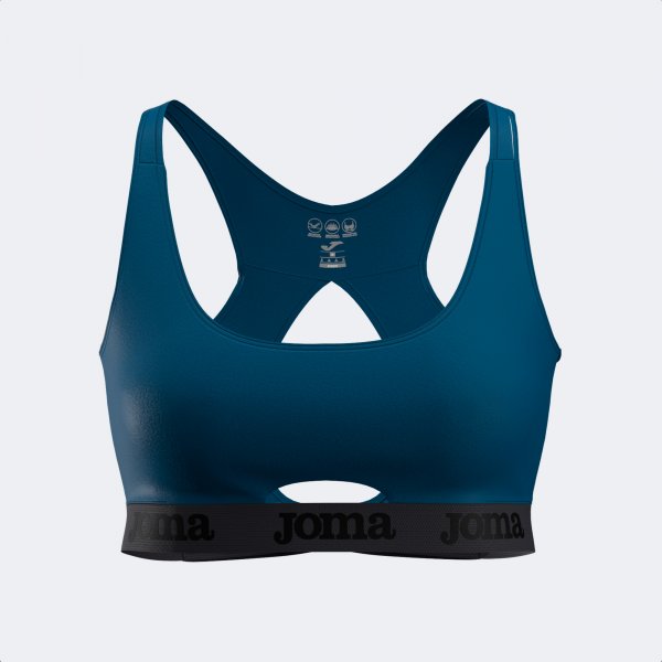 R-NIGHT ICONIC SPORT BRA BLUE