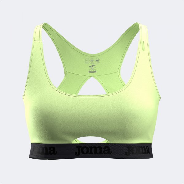 R-CITY ICONIC SPORT BRA LIME