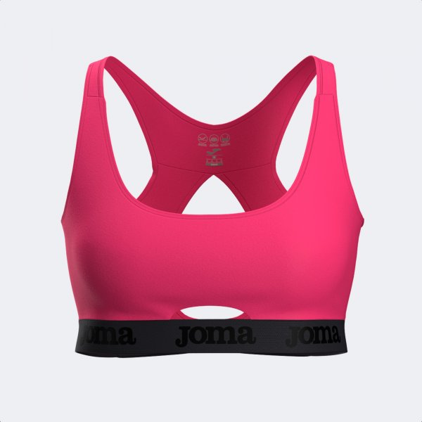 R-NIGHT ICONIC SPORT BRA FUCHSIA