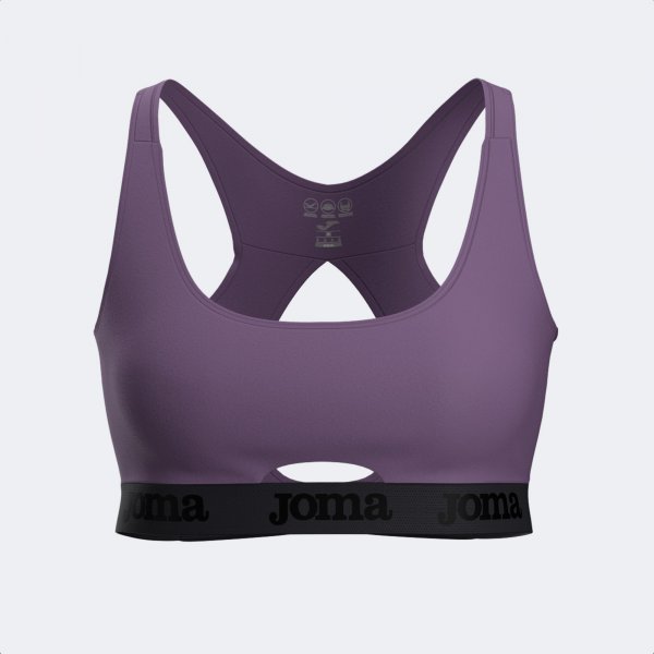 R-NIGHT ICONIC SPORT BRA PURPLE