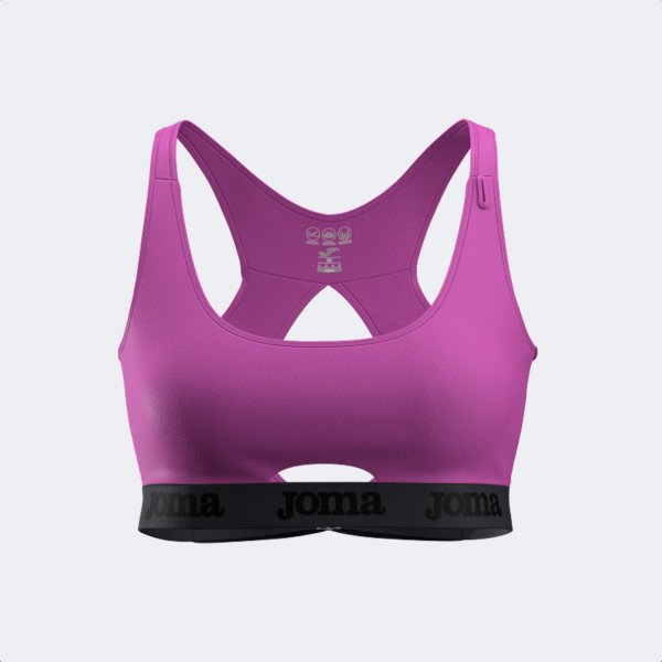 R-CITY ICONIC SPORT BRA PURPLE