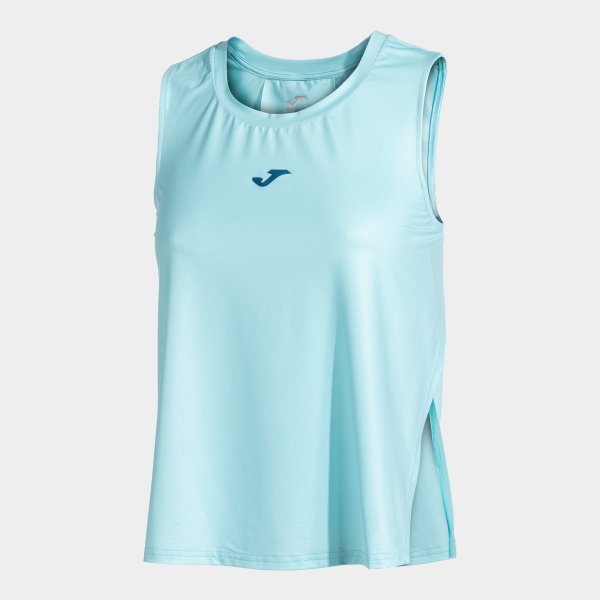 BREATH SLEEVELESS SHIRT BLUE