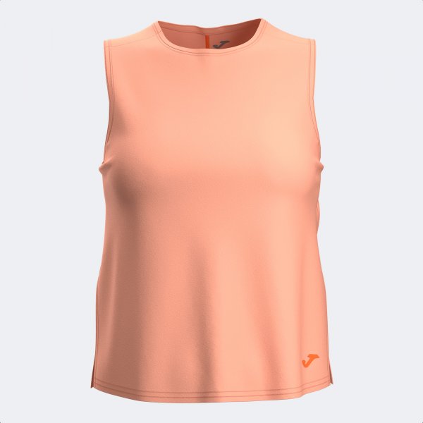 BREATH SLEEVELESS SHIRT ORANGE