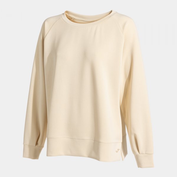 BREATH SWEATSHIRT BEIGE