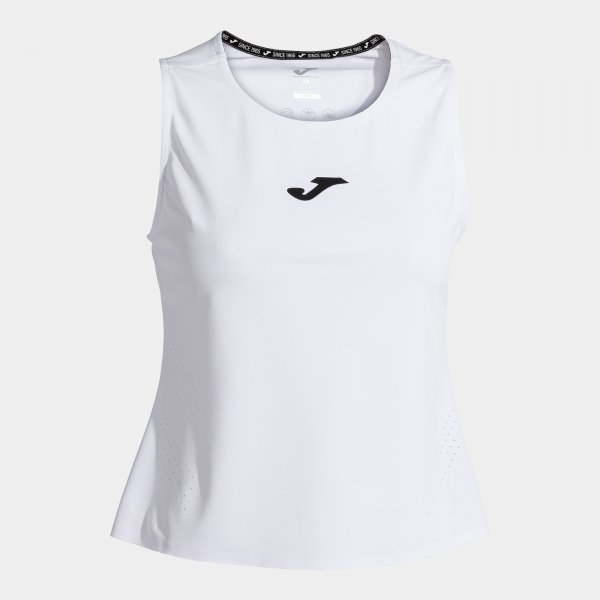 CHALLENGE TANK TOP WHITE