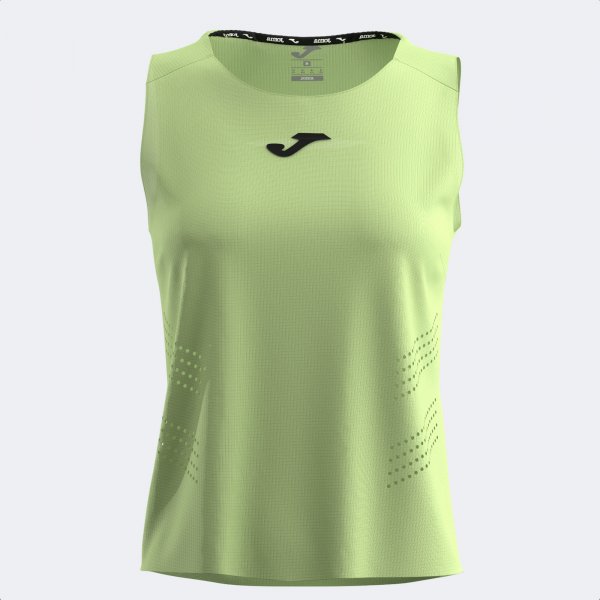 CHALLENGE TANK TOP LIME
