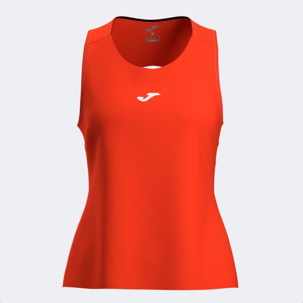 CHALLENGE SLEEVELESS SHIRT RED