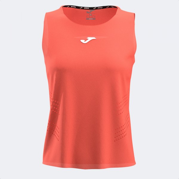 CHALLENGE TANK TOP CORAL