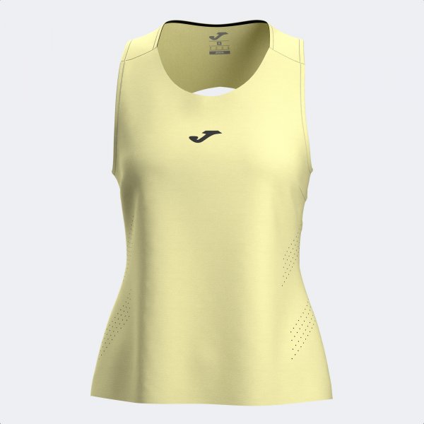 CHALLENGE SLEEVELESS SHIRT YELLOW