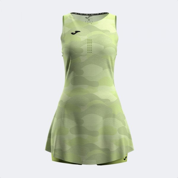 CHALLENGE DRESS LIME