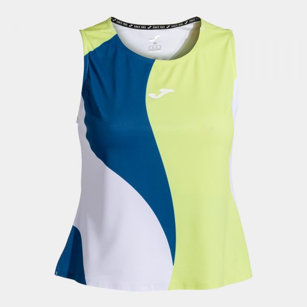 CHALLENGE TANK TOP GREEN BLUE