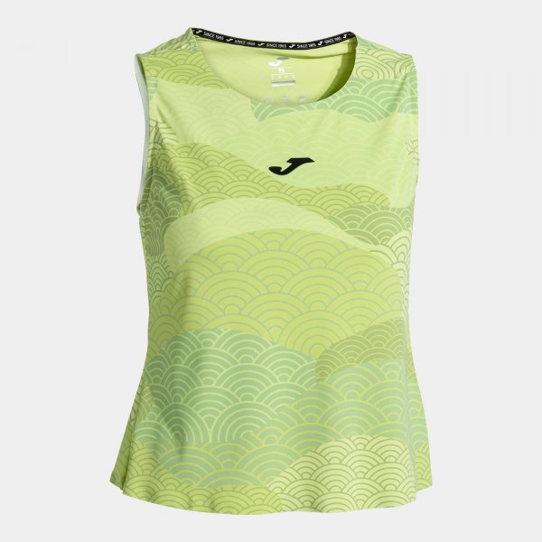 CHALLENGE TANK TOP LIME