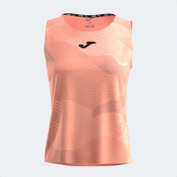 CHALLENGE TANK TOP ORANGE