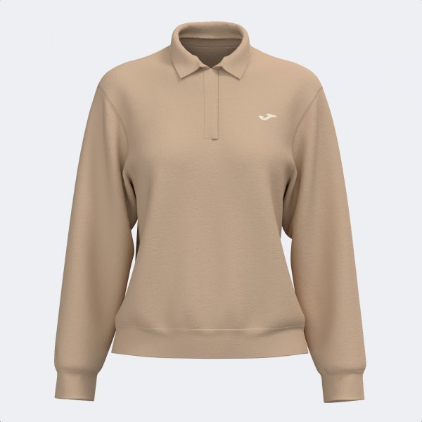 BREATH SWEATSHIRT BEIGE