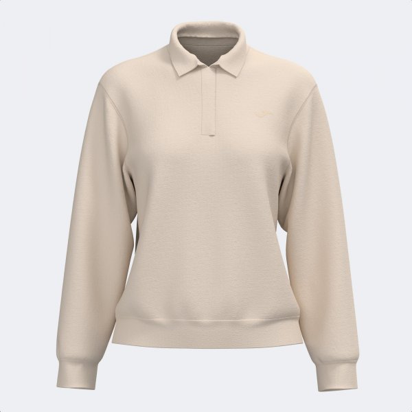 BREATH SWEATSHIRT BEIGE
