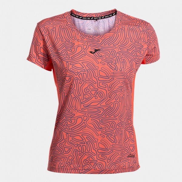R-NATURE SHORT SLEEVE T-SHIRT CORAL