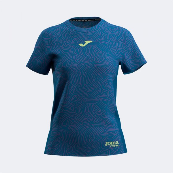 R-NATURE SHORT SLEEVE T-SHIRT BLUE