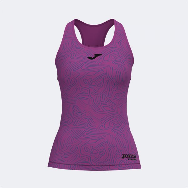 R-NATURE TANK TOP PURPLE