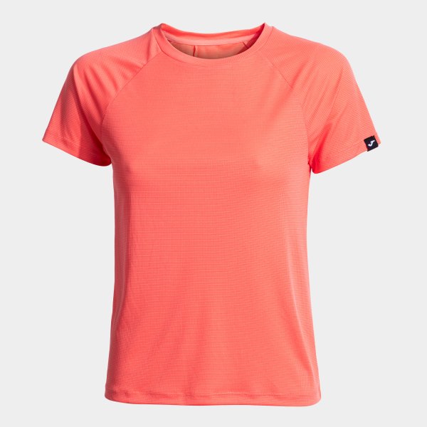 R-NIGHT ICONIC SHORT SLEEVE T-SHIRT CORAL