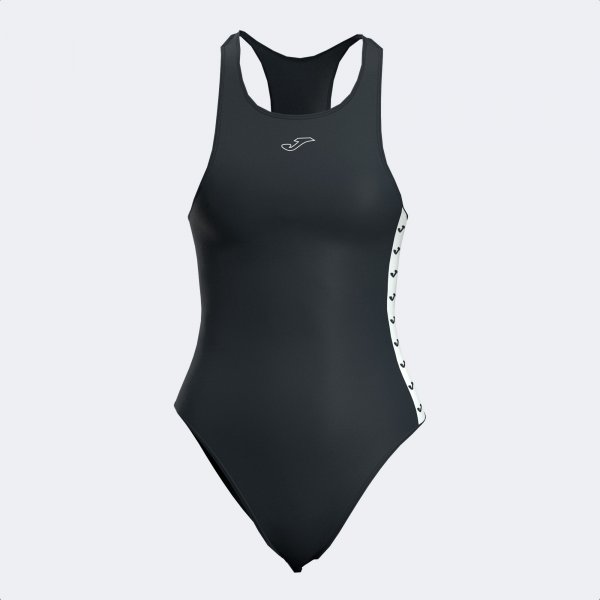 SPLASH SWIMSUIT BLACK WHITE