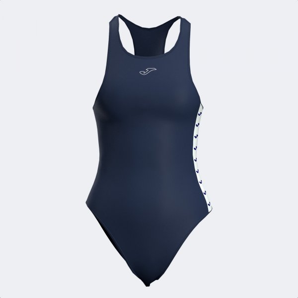 SPLASH SWIMSUIT NAVY WHITE