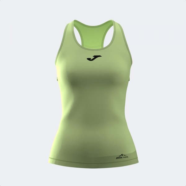 R-NATURE TANK TOP LIME