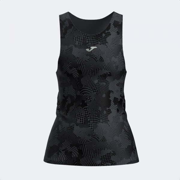 R-CITY SLEEVELESS SHIRT BLACK