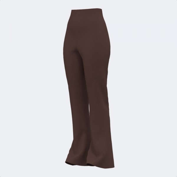MIMETIC LONG PANTS BROWN