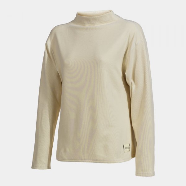 MIMETIC SWEATSHIRT BEIGE