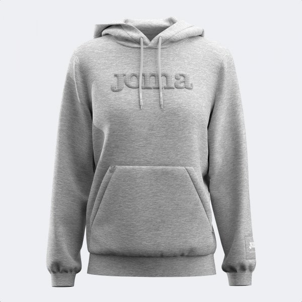 URBAN STREET HOODIE MELANGE GRAY