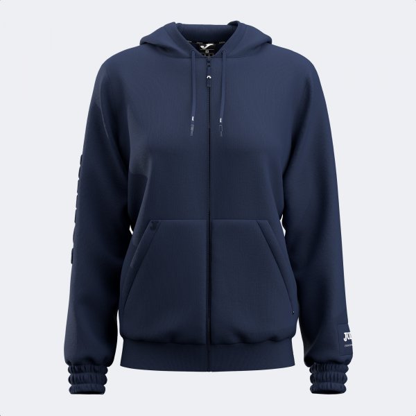 URBAN STREET ZIP-UP HOODIE NAVY BLUE